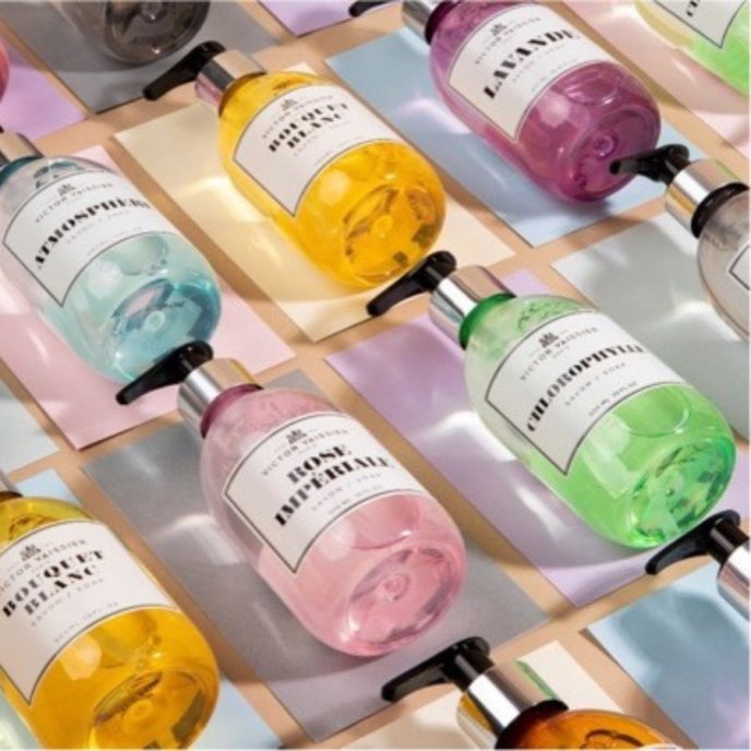 Soap| Soap Chlorophylle | Tulip, Vetiver & Freesia