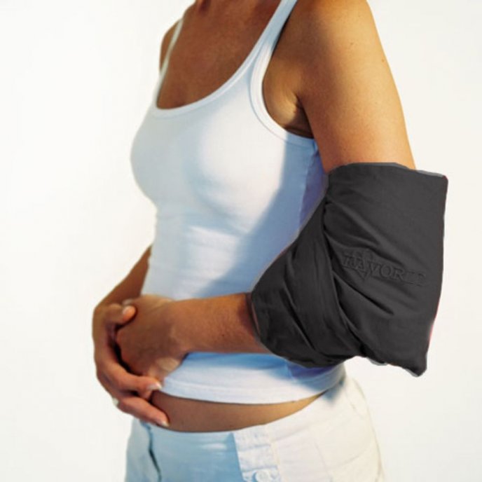 Vetebälte med kardborre Svart