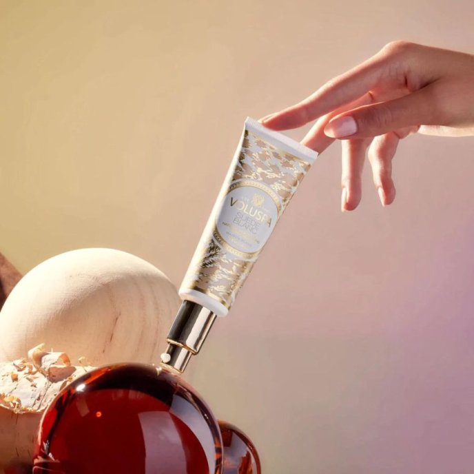 Voluspa Hand Cream Suede Blanc 50ml