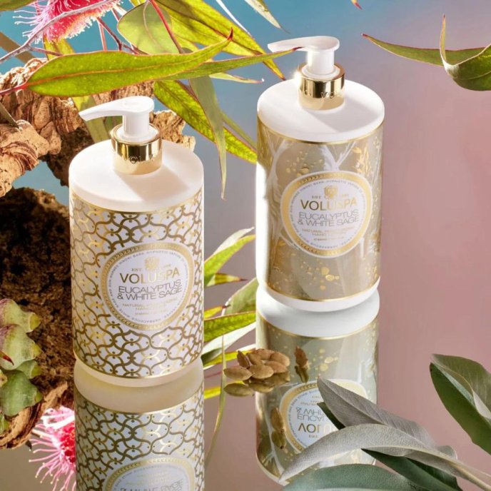 Voluspa Hand wash Suede Blanc 450ml