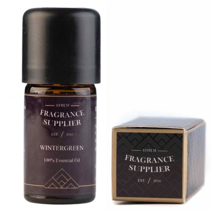 Eterisk Olja Wintergreen Sthlm Fragrance Supplier
