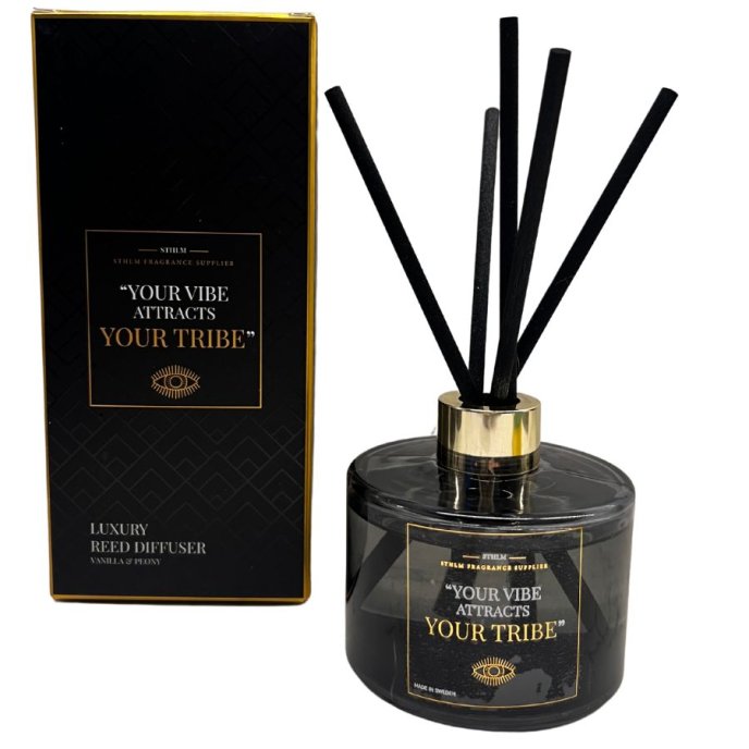 Doftpinnar Your Vibe Attracts your tribe sthlm fragrance supplier